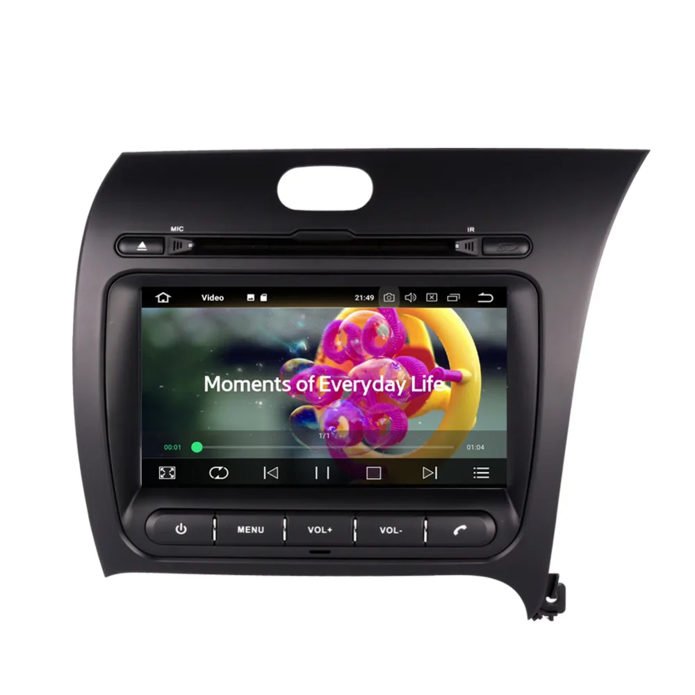 Clearance 8 Inch Android 8.0 Octa Core 4GB+32GB Car CD DVD GPS Navigation For Kia Cerato K3 Forte 2013- Right Hand Driving Radio WIFI 4G 4 Clearance 8 Inch Android 8.0 Octa Core 4GB+32GB Car CD DVD GPS Navigation For Kia Cerato K3 Forte 2013- Right Hand Driving Radio WIFI 4G 4