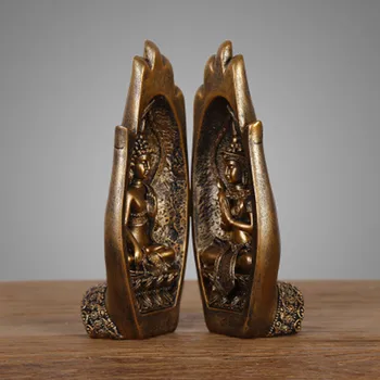 

Chinese Style Retro Stereoscopic Buddha's-hand Craftwork Decoration Creative Classical Buddha Statue Home Decorations X1594