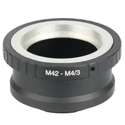 Переходное кольцо для объектива M42-M4/3 для объектива Takumar M42 и Micro 4/3 M4/3 Крепление камеры аксессуары переходное кольцо