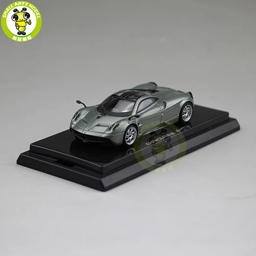 1/64 Pagani Automobili Huayra литье под давлением суперкар модель автомобиля игрушки мальчик девочка подарок коллекция хобби - Цвет: Gray