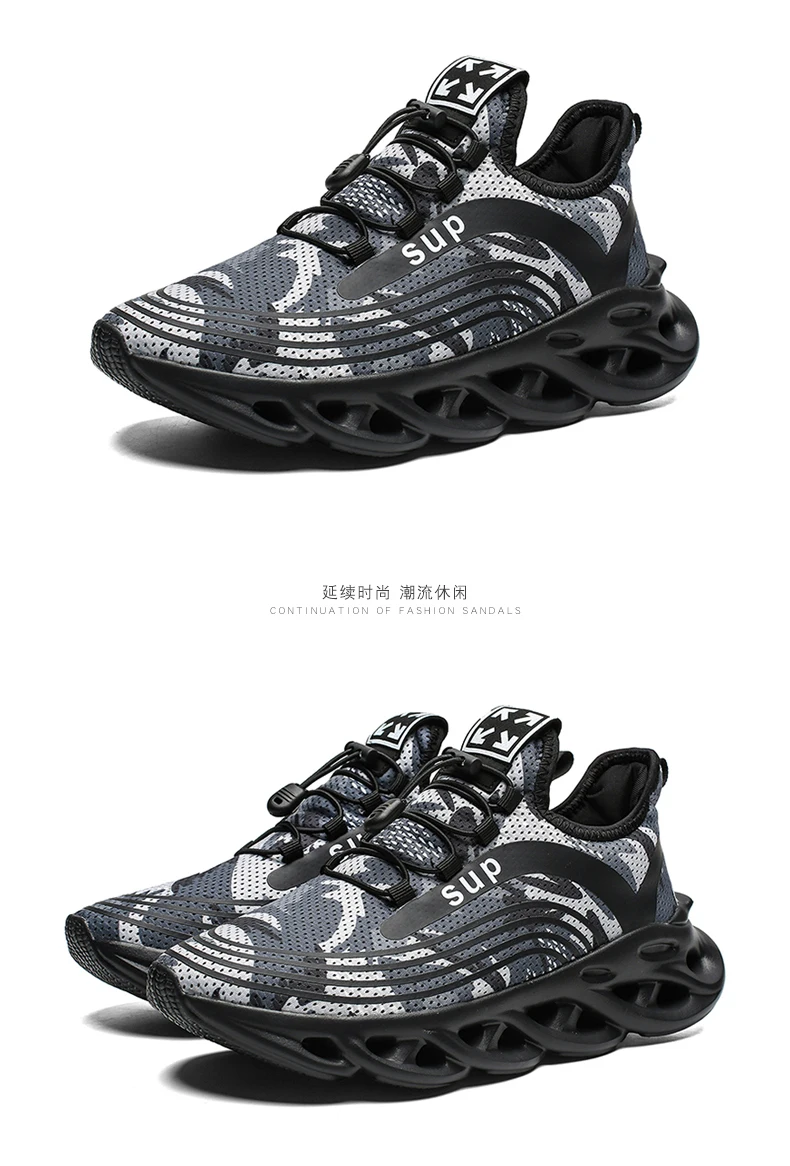 2019 Новая мужская обувь для бега ударная Абсорбирующая Подушка дышащая легкая удобная обувь спортивные кроссовки для прогулок