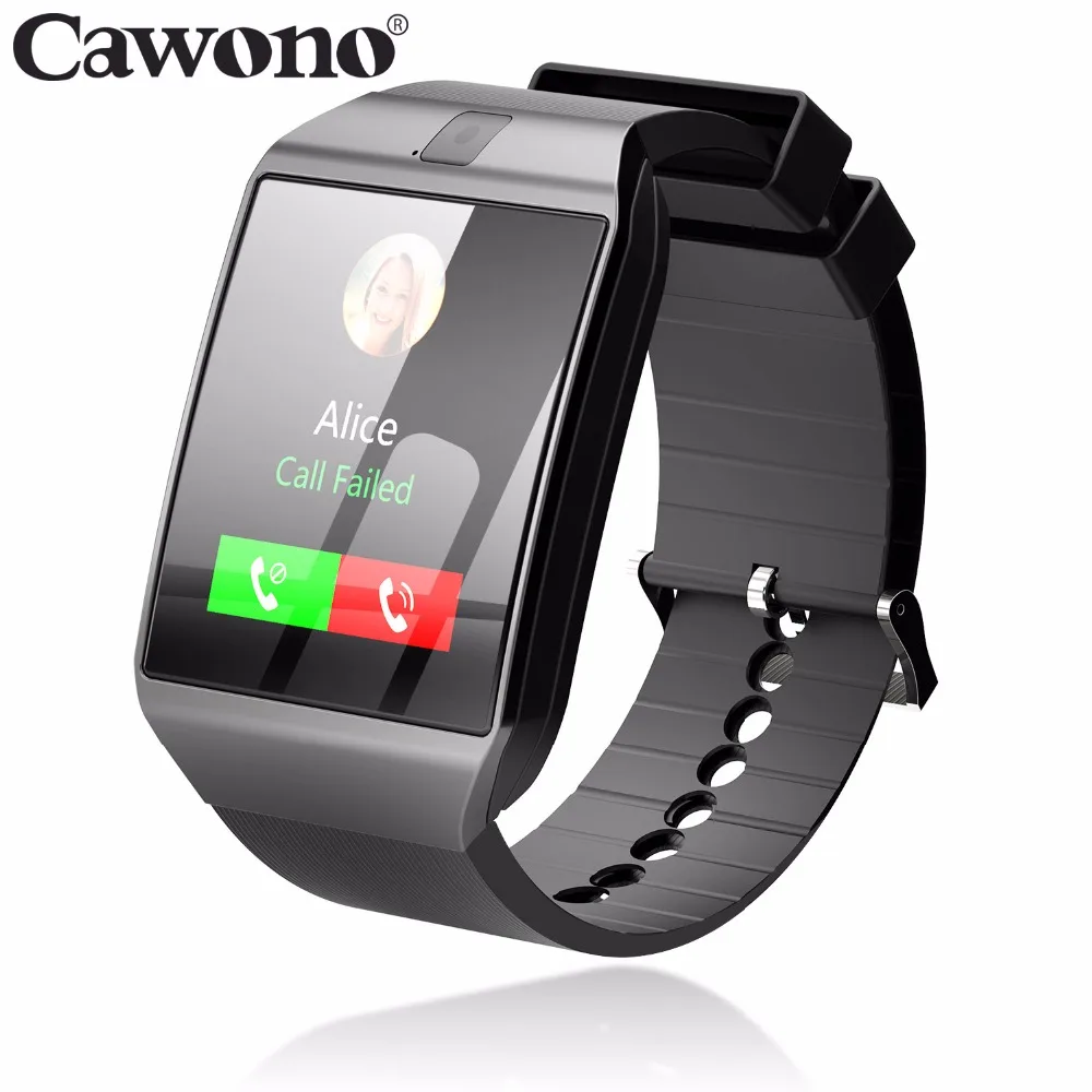 Cawono Bluetooth G12 Смарт-часы с камерой Smartwatch TF sim-карта для iPhone samsung htc LG HUAWEI Android телефонов PK DZ09 A1