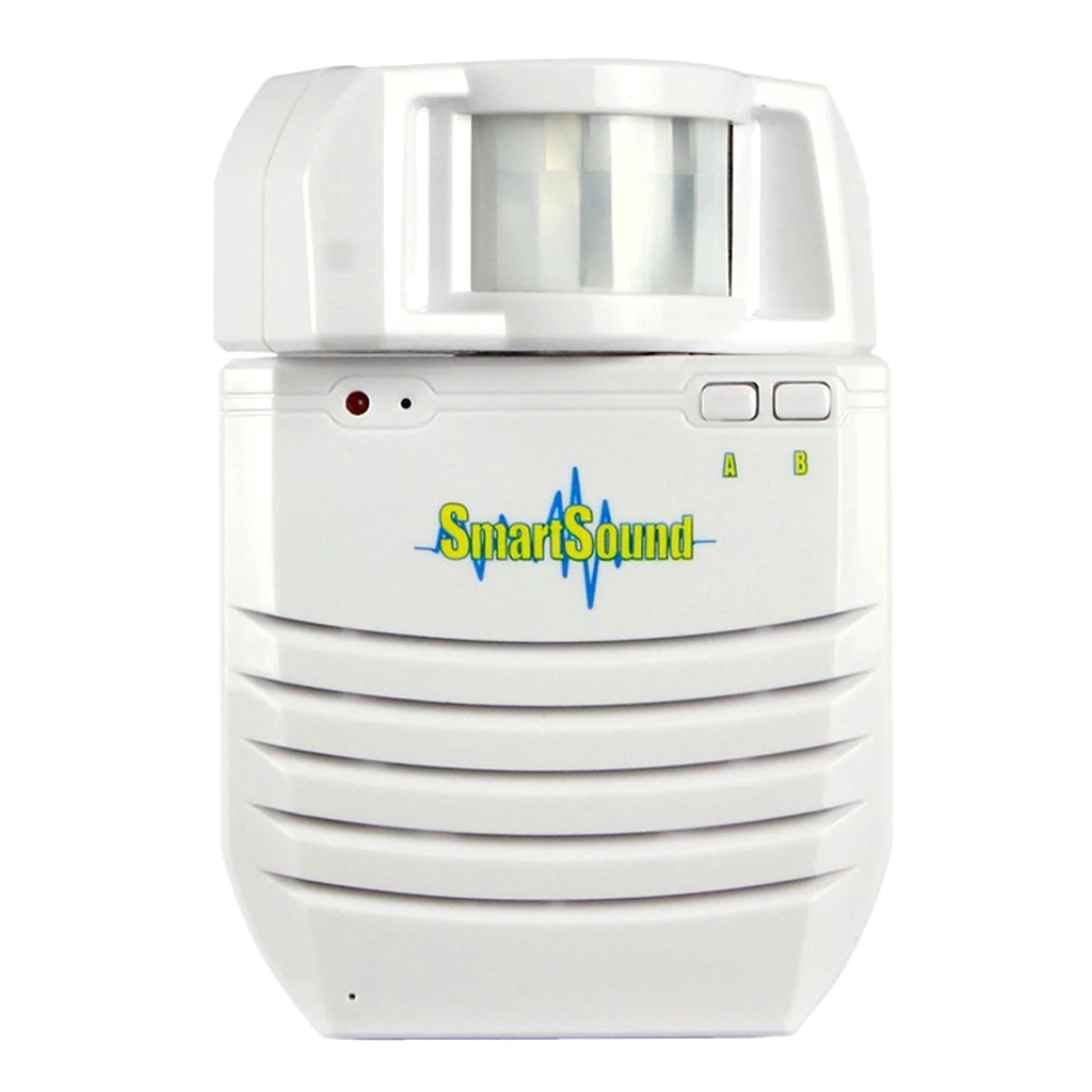 

Automatic Door Bell Wireless Smart Alert Commercial Office Welcome Chime with Audio MP3 Player