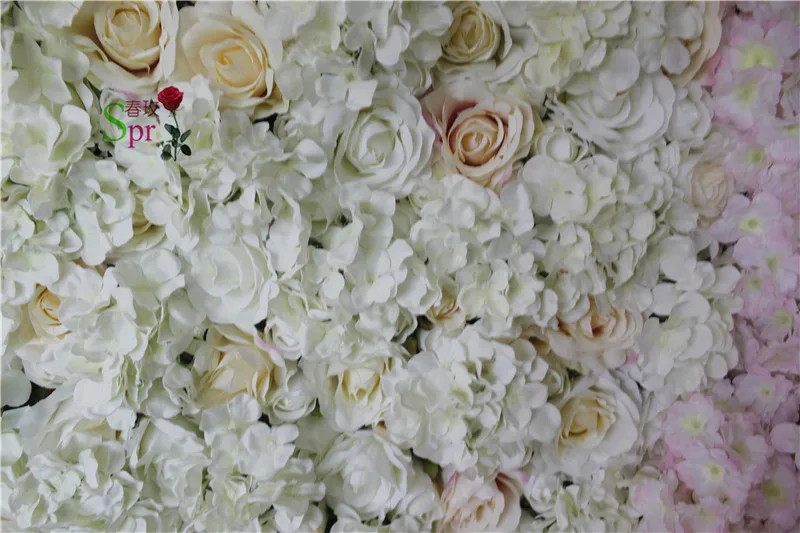 SPR Free Shipping 10pcs/lot Artificial silk flowers arrangements flower wall for weddings backdrop arch table flowe SPR Free Shipping 10pcs/lot Artificial silk flowers arrangements flower wall for weddings backdrop arch table flowe