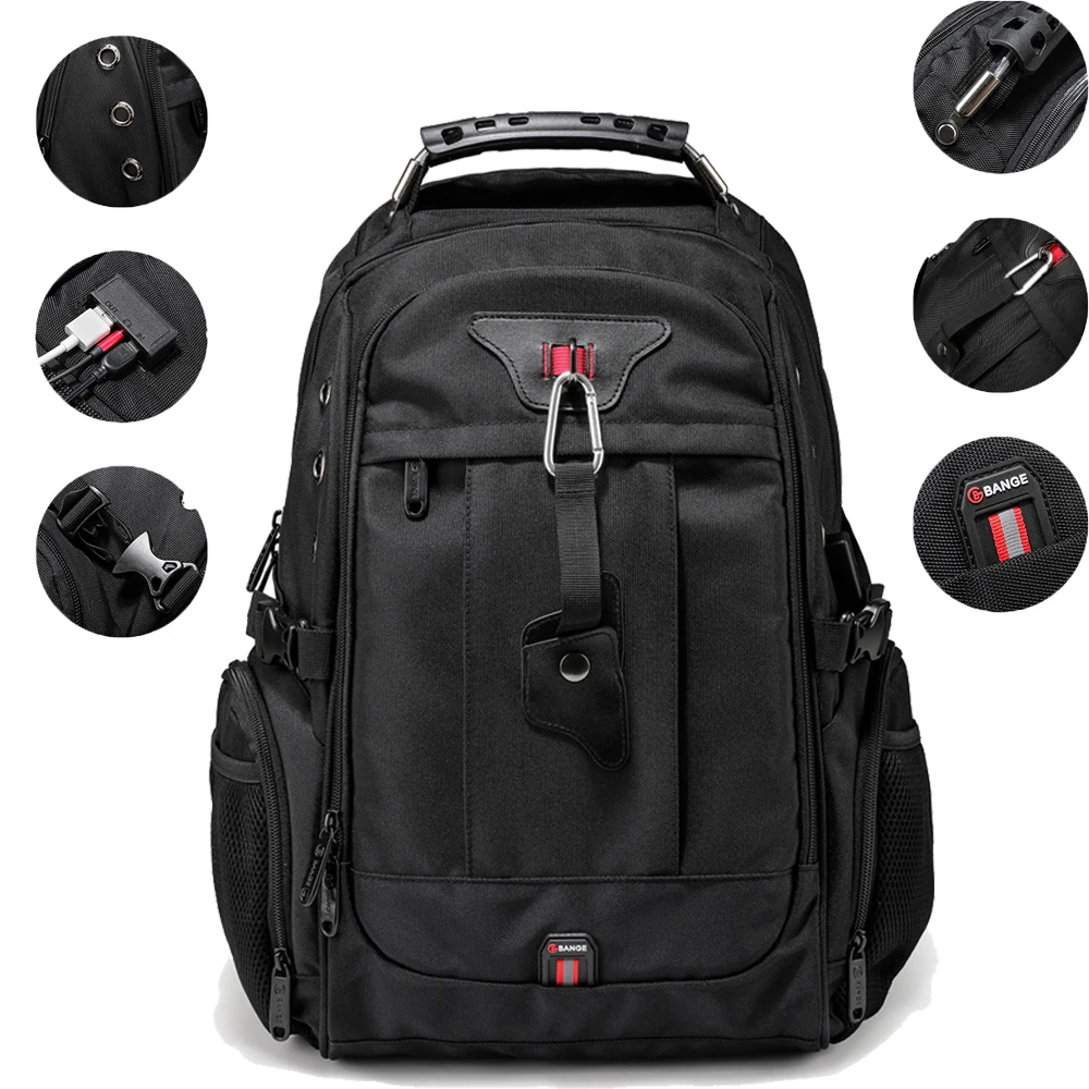 

XINCADA Large Travel Backpacks for Men Women Weekend Travelling Bags 15.6-17 Inch Laptop Notebook Backpack with Key Chain Holde