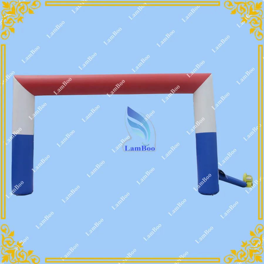 

Free Shipping Inflatable Sports Arch without LOGO, UL/CE certificated Blower