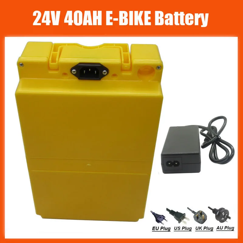 Аккумулятор 24v 40ah