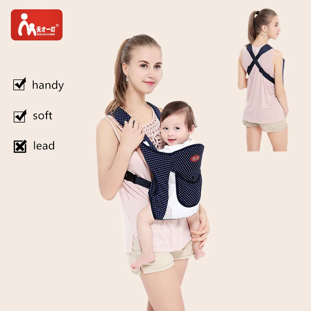 Лидер продаж оптовая продажа эргономичный Baby Carrier Регулируемые дышащие кенгуру
