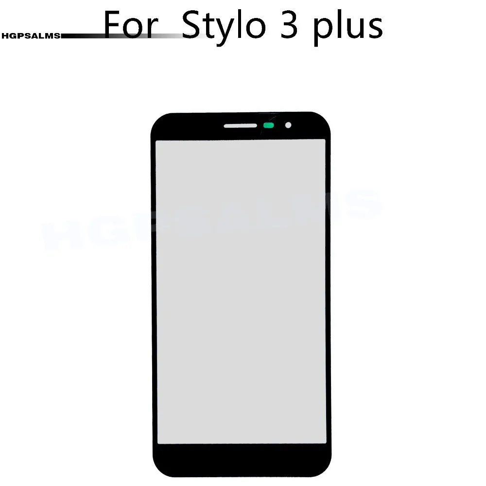 L-G211  For LG Stylo 3 plus TP450  Front Screen Outer Glass Lens Touch Screen Outer Cover Panel Lens(2)