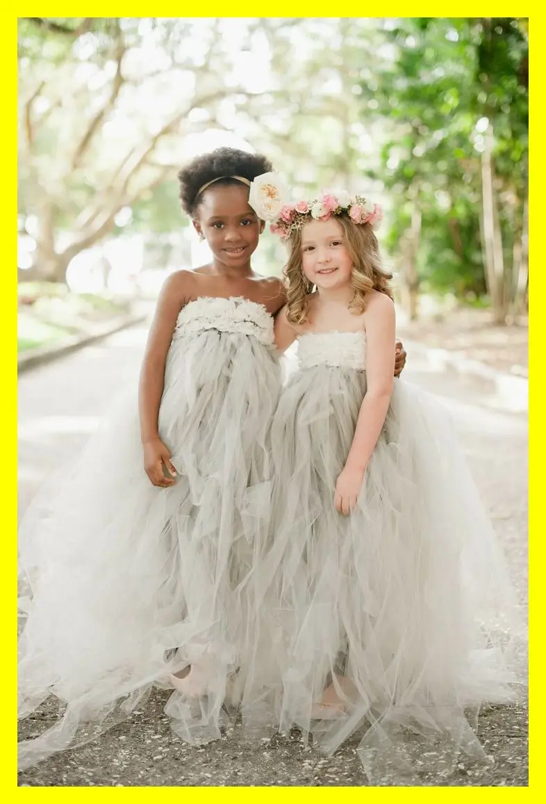 flower girl dress sage green