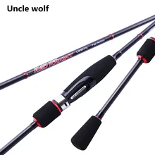

Ultralight Spinning Rods 2.1M Fast Action Spinning Fishing Rod High Japan Carbon Rod Spinning Fast Canne Pole 3-16g Lure wt