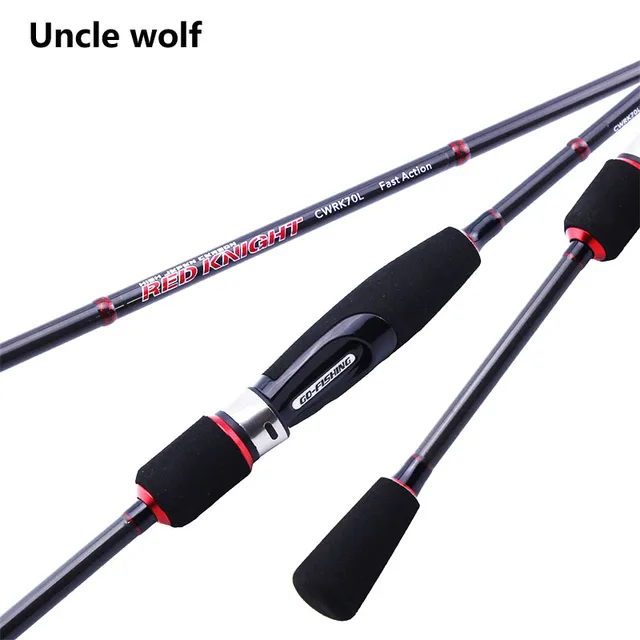 ultra light action fishing rod
