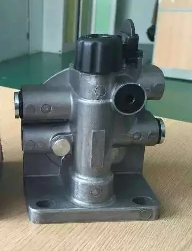 

EXCAVATOR EC210 FUEL FILTER HOUSING (HAND PUMP)11110702