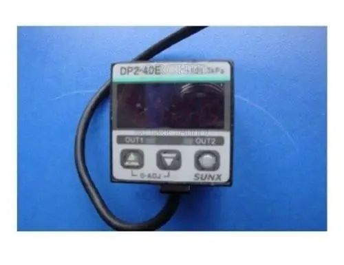 

2PCS Pressure Sensor Dp2-40E SU+ Plc Module Automation Industrial Use C