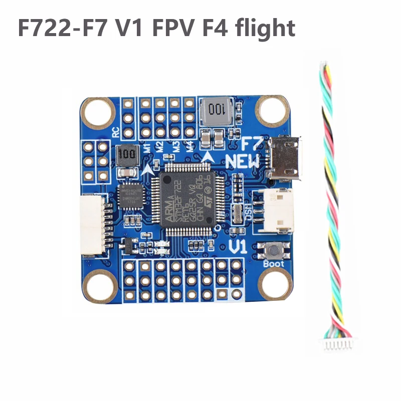 

Upgrade version F722-F7 V1 FPV F4 flight control with OSD Barometer for RC Quadcopter Drone
