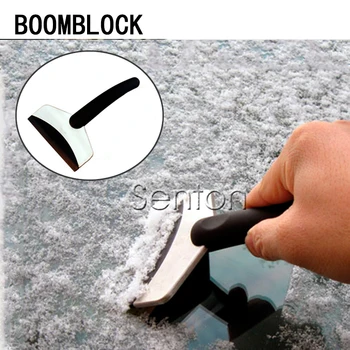 

BOOMBLOCK Ice Snow Scraper For Subaru Forester XV Impreza outback Jeep Renegade Wrangler Lada granta Car-styling Accessories