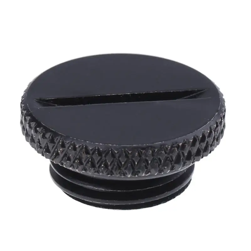 G1/4 Thread 12.9MM Water Plug chrome plating plug for PC Water Cooling