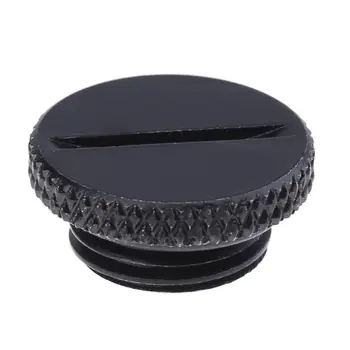 

G1/4 Thread 12.9MM Water Plug chrome plating plug for PC Water Cooling System Water Tank