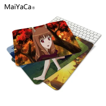 

Spice And Wolf Horo Gaming Rectangle Silicon Durable Mouse Pad 18x22cm and 25x29cm size