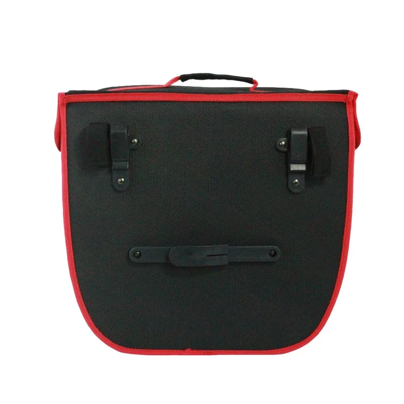 Flash Deal B-SOUL 50L Large Capacity Bicycle Saddle Bags Waterproof Bicycle Rear Seat Trunk Bag Panniers for Cycling Bycicle Accessories 5