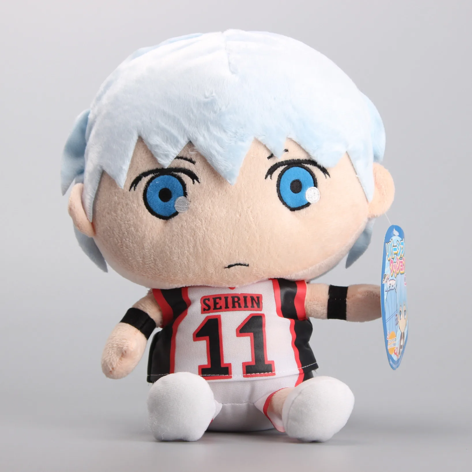 4 стиля Аниме Kuroko No Basket Kuroko Tetsuya 11 и Seirin Dog 16 мягкие куклы плюшевые игрушки 1" 30 см