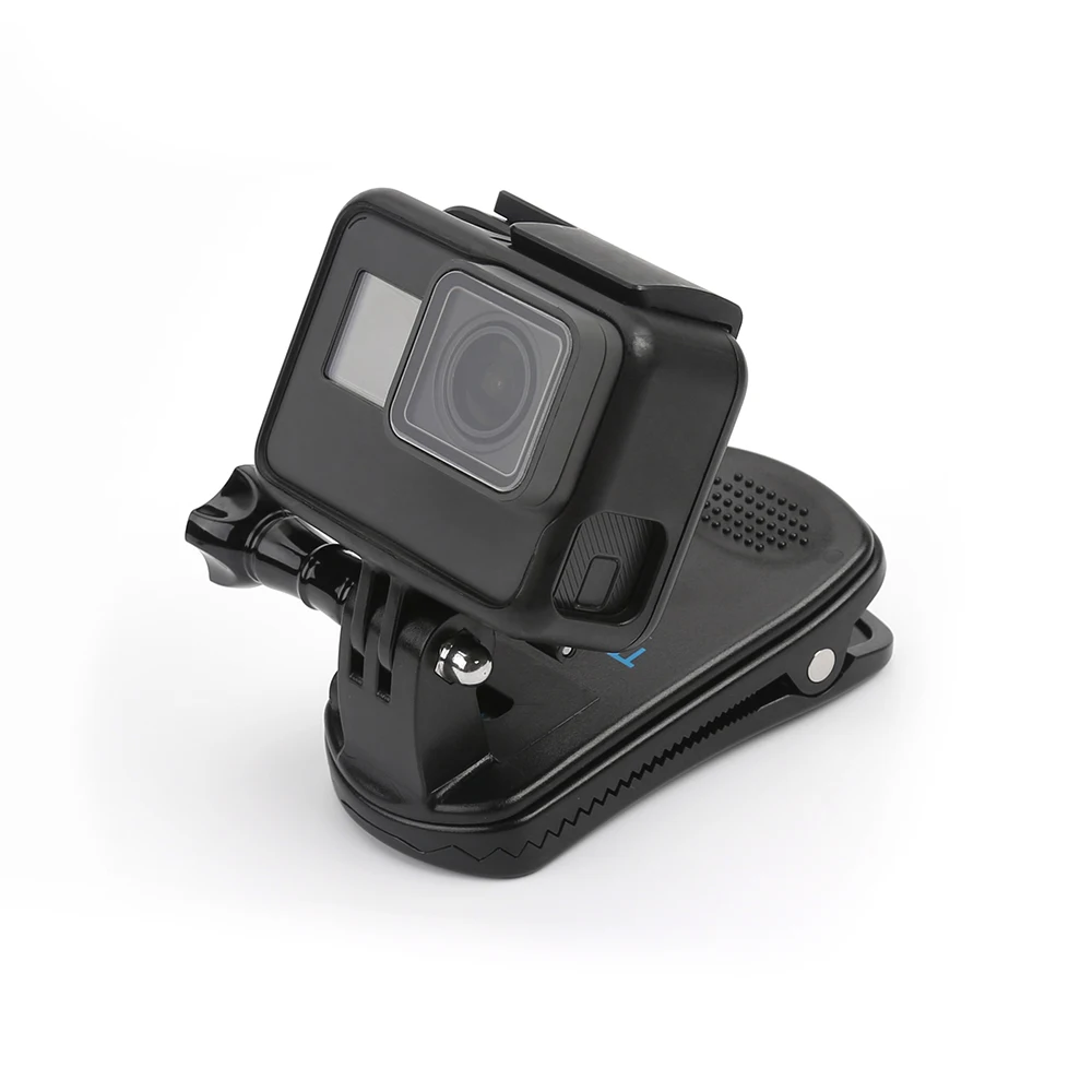 Зажим для экшн Камеры GoPro Hero 6 5 4 3 2 Xiaomi Yi 1 4K SJCAM SJ5000 Star EKEN SOOCOO|Чехлы экшн-камер| |