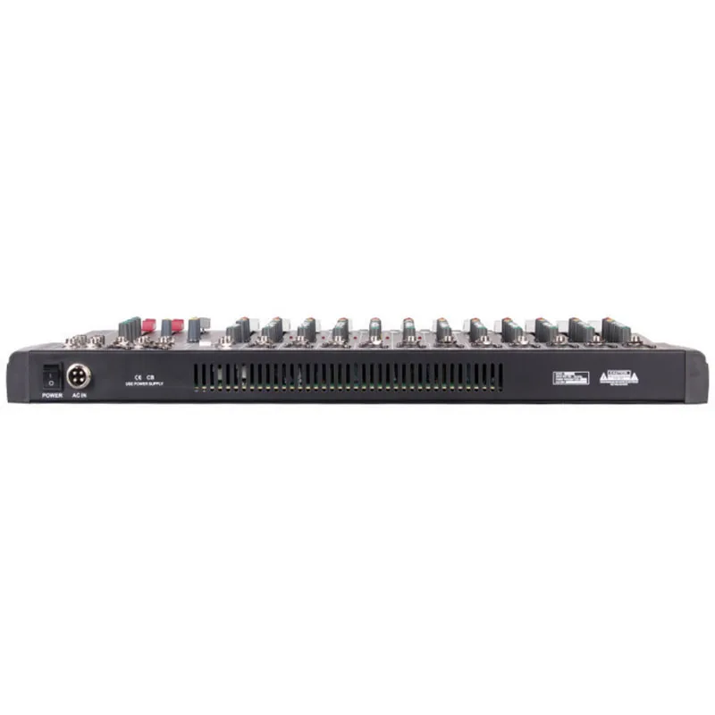 Professional 12  Channel Audio Bluetooth Mixer