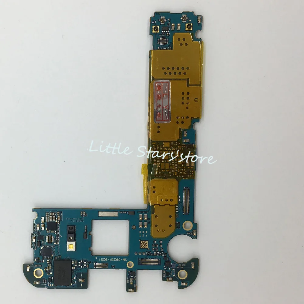 100 Original For Samsung Galaxy S6 edge G925F Motherboard 32G Unlocked G925F Main Working Logic Board