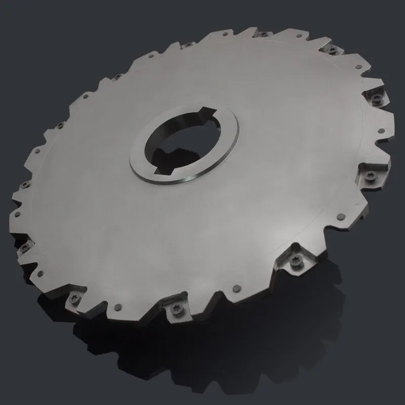 Индексируемый фрезерный режущий диск XSEQ12T4 боковой и лицевой PT02|indexable milling cutter|face