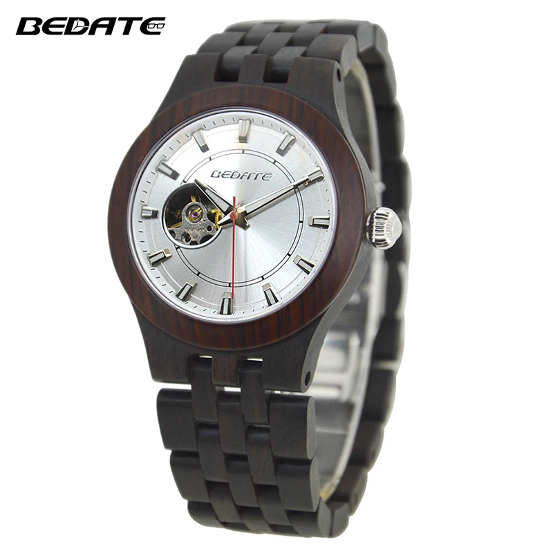 BEWELL WOODEN WATCH