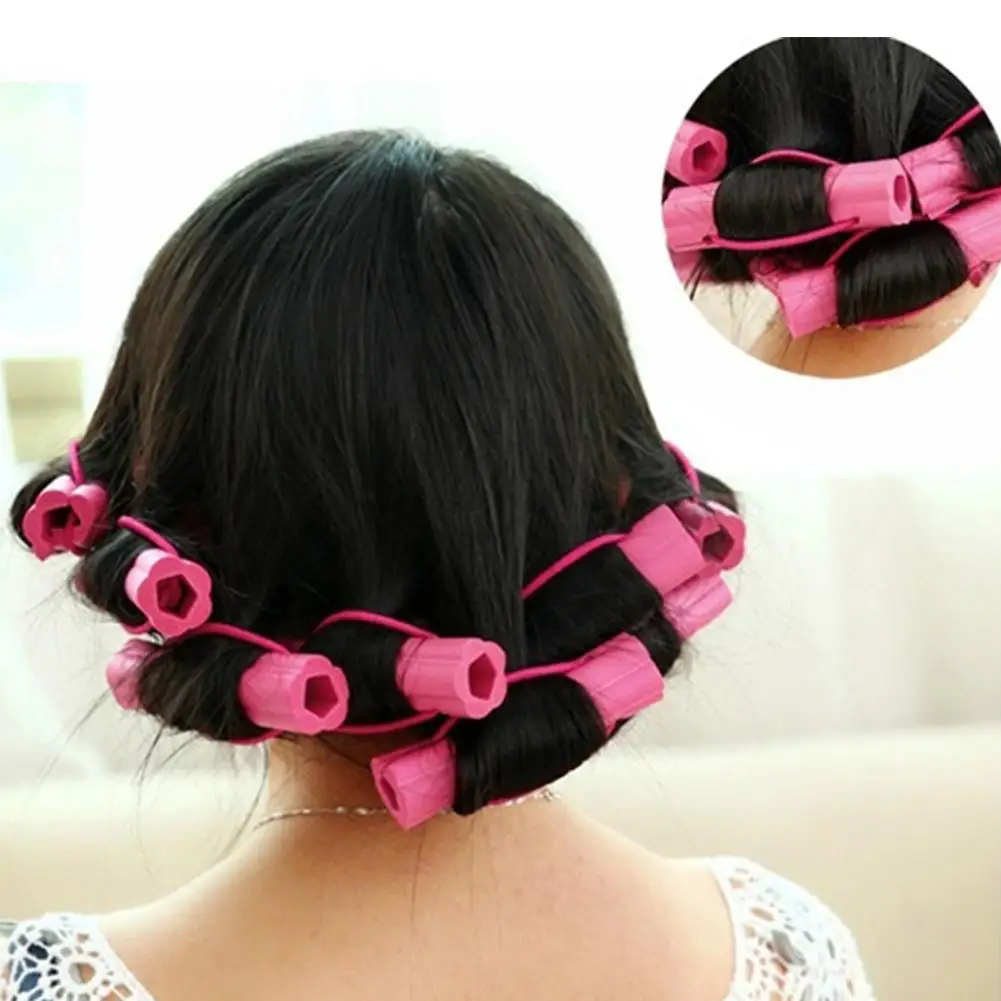 

1Pc Self Grip Women Bangs Hair Styling Curlers Rollers DIY Hairdressing Tool hot sale
