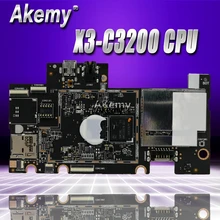 Z380C материнская плата планшетных ПК для ASUS ZenPad 8,0(Z380C) Z380CX Z380CG тест оригинальная материнская плата 16 Гб SSD 2 Гб ram X3-C3200 cpu