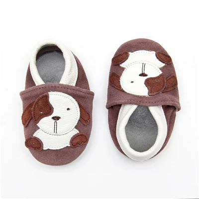 Тапочки из мягкой кожи с мультипликационным принтом «ленивый кот» для маленьких мальчиков и девочек 0-6, 6-12, 12-18 месяцев; обувь для малышей; Zapatos; обувь для малышей - Цвет: C34
