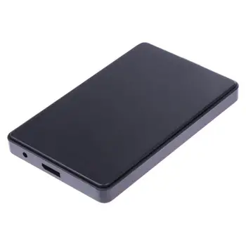 

ALLOYSEED 2.5 inch Super High Speed USB 3.0 SATA Hd Box HDD Hard Drive External Enclosure Case Not Require Screws