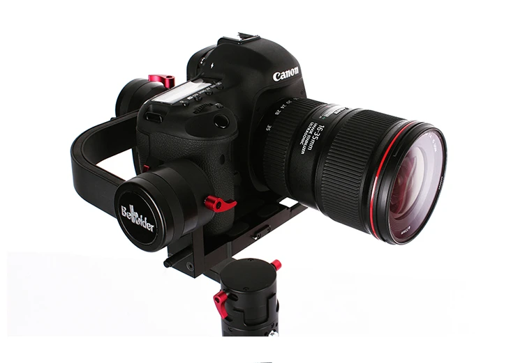 Handheld Stabilizer Gimbal for DSLR Canon Cameras Support 1.2KG PK Beholder DS1 DHL EMS Freein