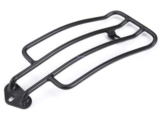 

New Solo Black Seat Luggage Rack For Harley Davidson Sportster XL883 1200 1985-2003