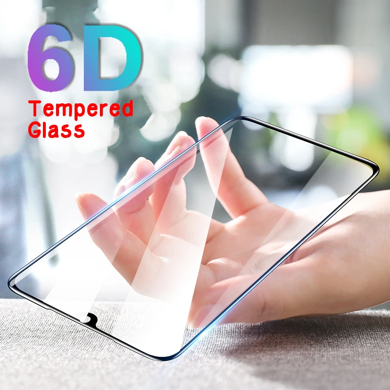 

6D Tempered Glass For Huawei Honor 8X 8A 8S 7X 6A 6C 6X Screen Protector On Honor 10 Lite 20i 10i 20 i Protective Glass Film