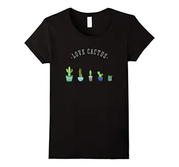 

Cactus Green Nature Plant Garden T-Shirt 2017 Brand Clothing Harajuku T Shirt High Quality Punk Harajuku Brand Tops Tee