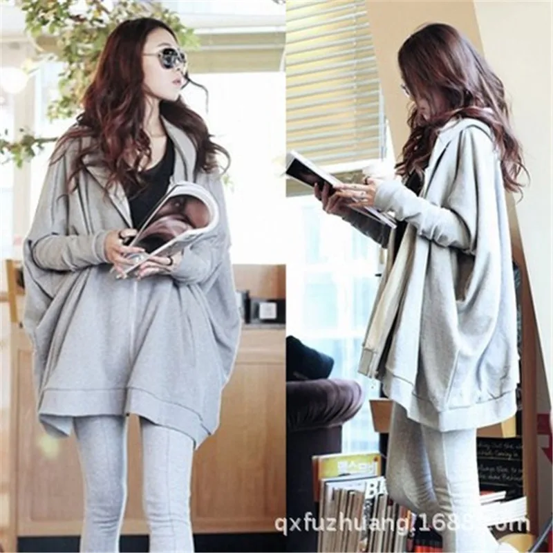 

Fashion Maternity Coat Velvet Jackets Hoodied Loose Coats Clothes for Pregnant Women Spring Autumn Winter Pregnancy Outwear