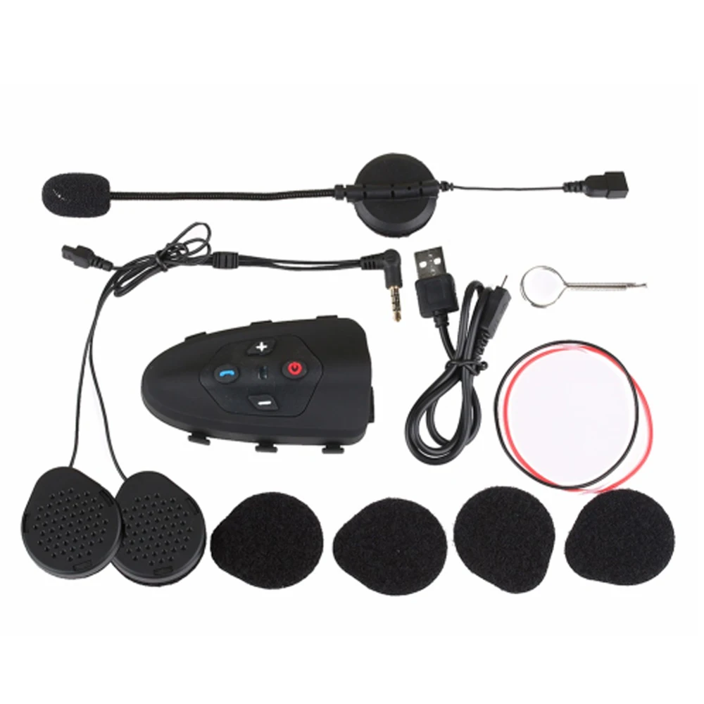 EJEAS 1200m 2 Riders Full Duplex Bluetooth Interphone Headset