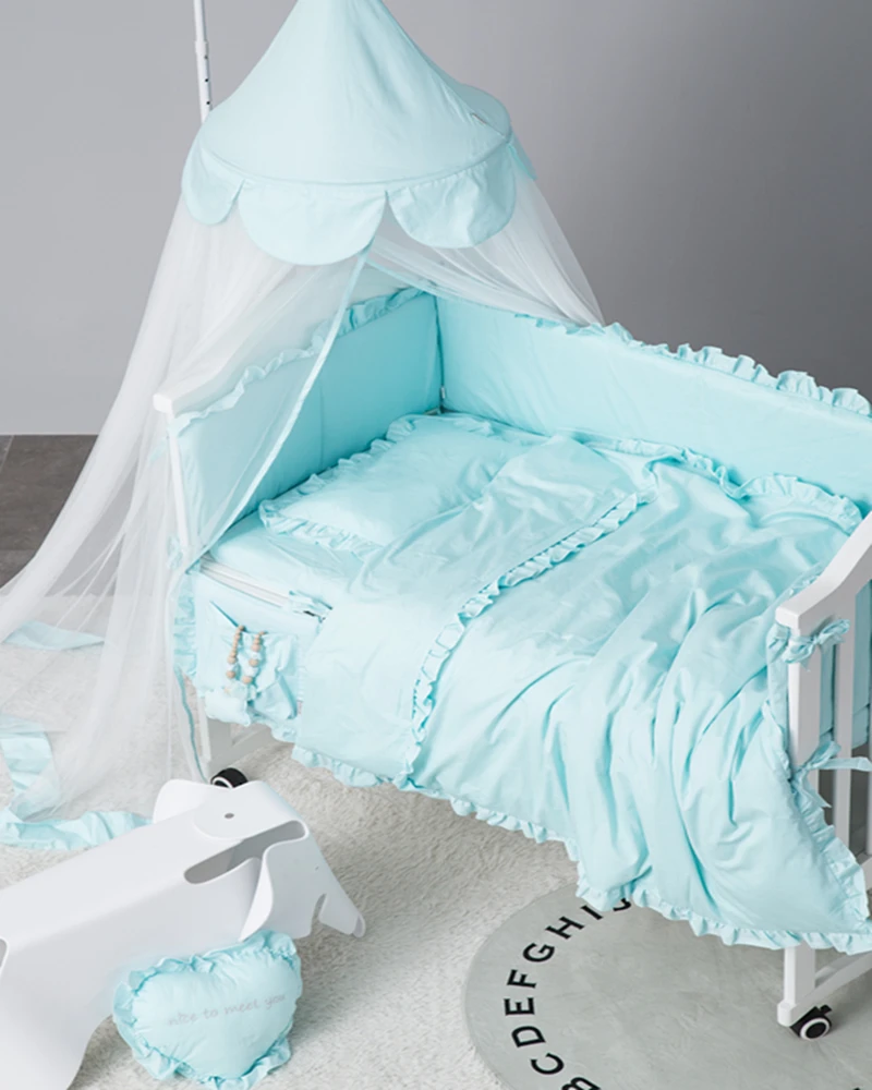 cot bed bedding