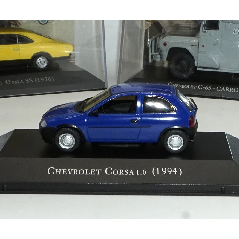 

Diecast Model 8-11 Years car Models 1:43 Diecasts Toy Vehicles Miniature Model for CHEVROLET CORSA1.0/ LTZ 1.4/FORD GT 350H