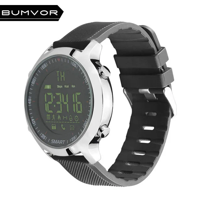 

BINZI EX18 Waterproof Wrist Smart Watch Support Call and SMS alert Sports Activities Tracker Bluetooth Wristwatch