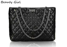 New Women Bag Fashion Bags Black Women PU Leather Handbags Designer Messenger Bags High Quality Women Shoulder Bag EB-0002