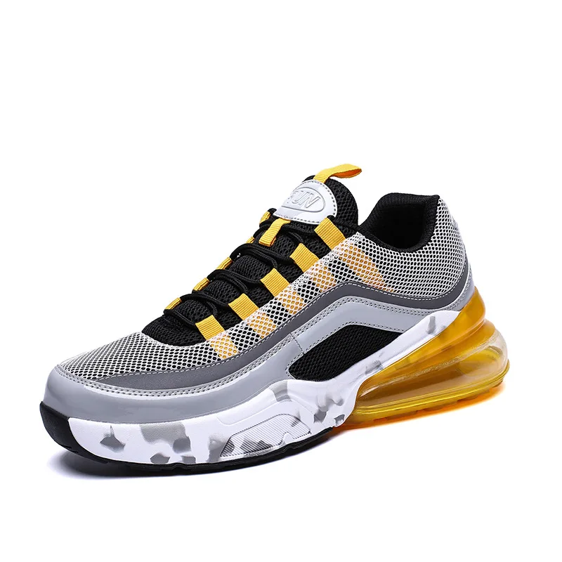 

2019 Summer Cross-border Men's Breathable Cushions Flying Woven Casual Sports Basketball Shoes Male Sneakers Zapatos De Hombre