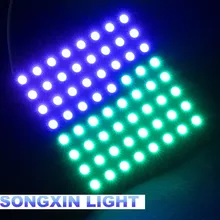 Для Arduino Фирменная Новинка WS2812B WS2812 8*8 64-разрядные полные Цвет 5050 RGB светодиодный лампа панель светильник для Arduino