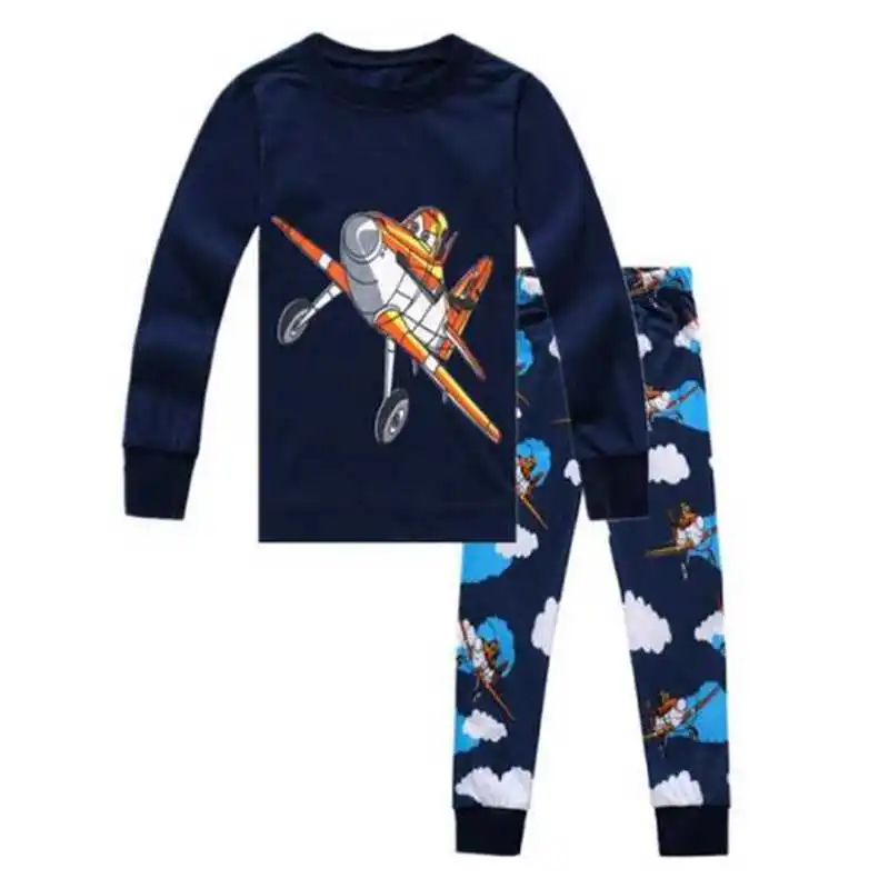 Новые весенне-осенние модные новые пижамы для девочек Детская Хлопковая одежда для сна детские пижамы для детей от 2 до 7 лет, детские рождественские пижамы