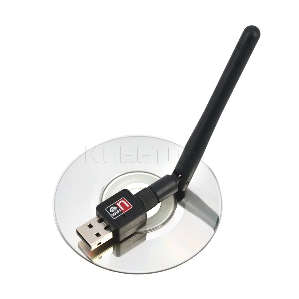 KEBETEME Mini USB WiFi беспроводная сетевая карта 150M LAN адаптер с антенной для ПК ноутбука |
