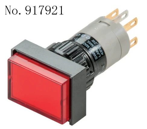 

[ZOB] Switzerland EAO button switch 31-423.036 31-463.036 reset rectangular lock opening and closing  --2PCS/LOT