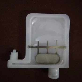 

10 pcs printer big damper with square type head caliber connector for DX5 printhead printer plotter